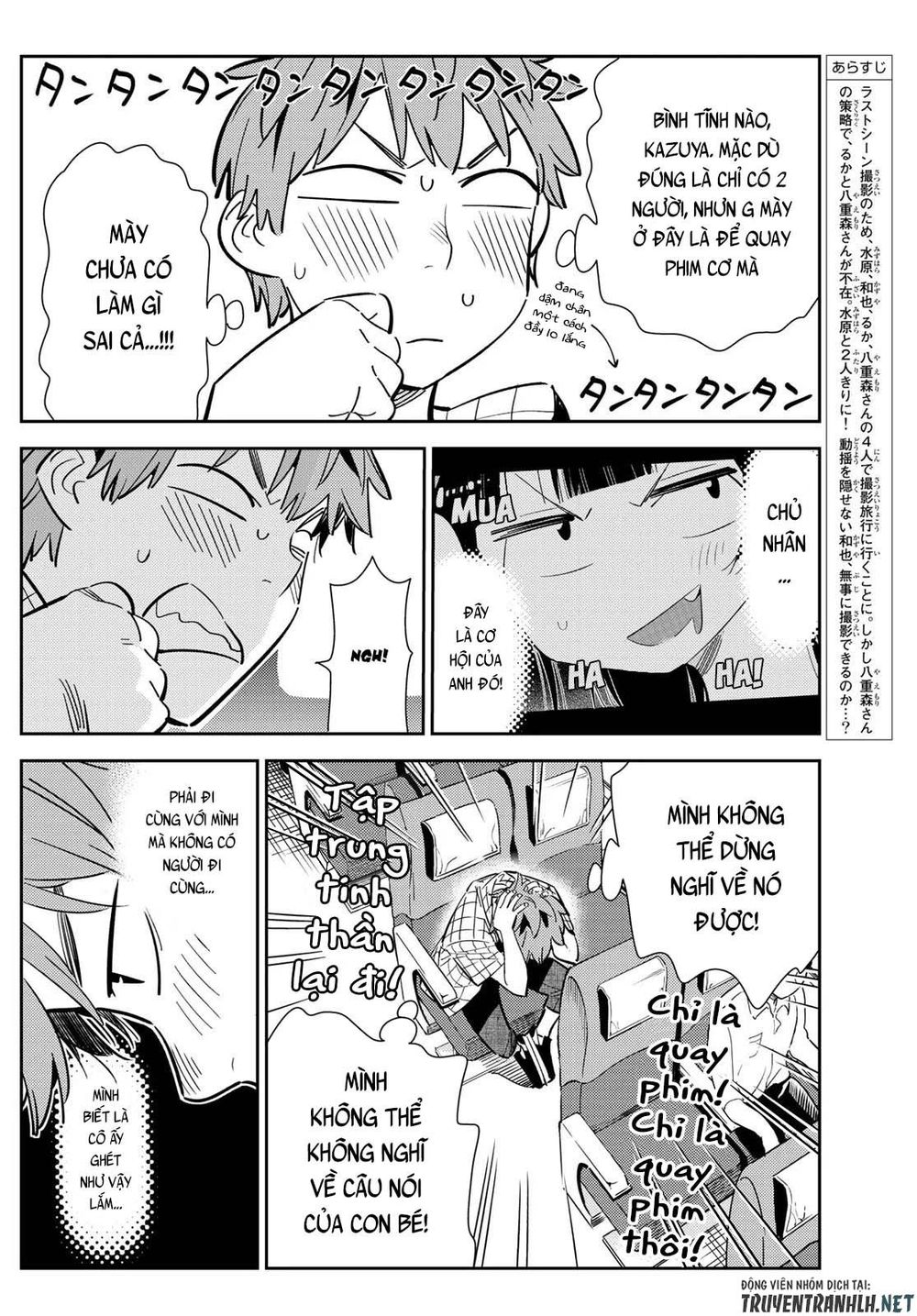 Kanojo, Okarishimasu Chapter 134 - Trang 2