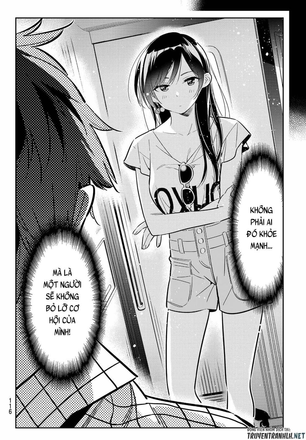 Kanojo, Okarishimasu Chapter 133 - Trang 2