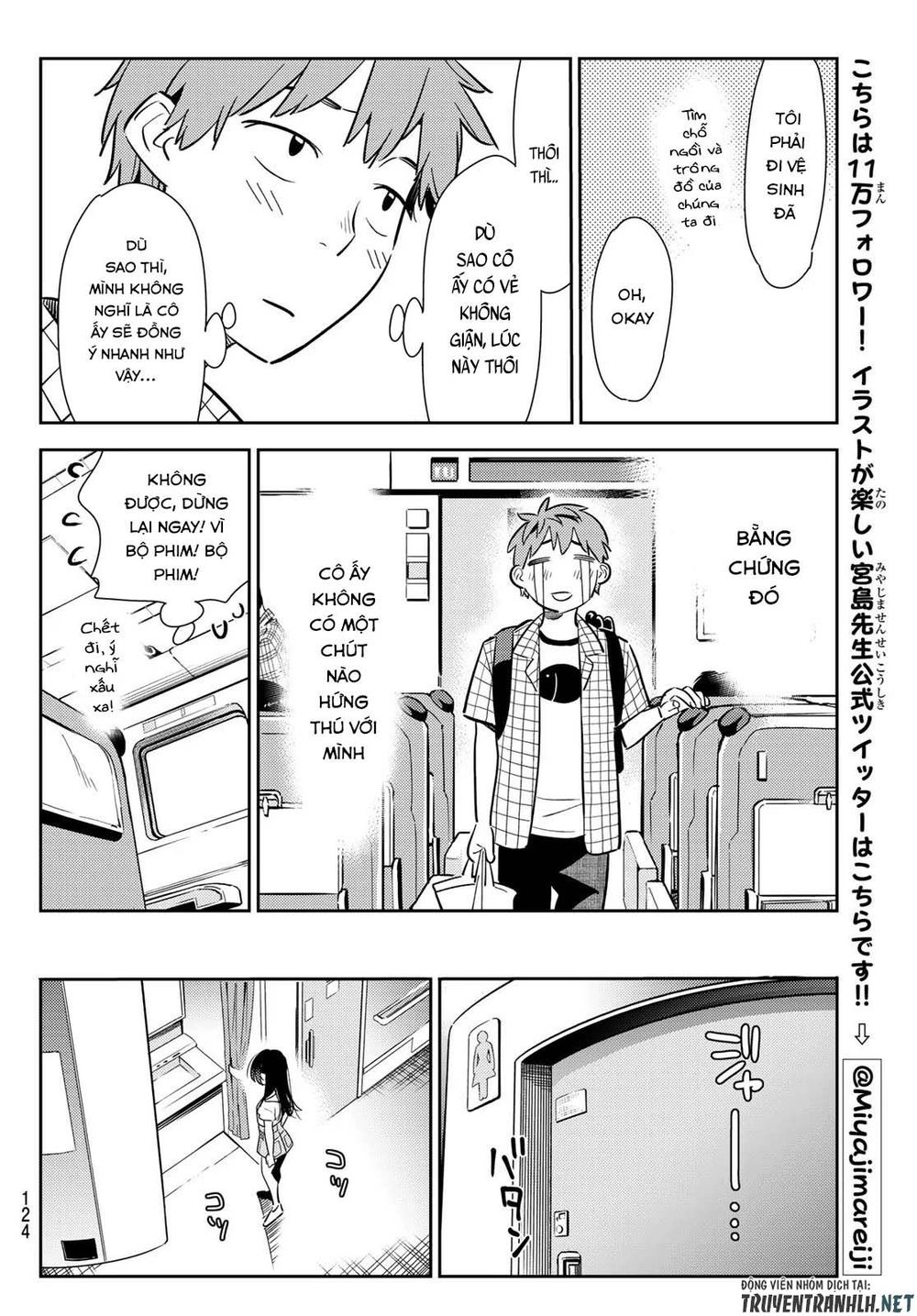 Kanojo, Okarishimasu Chapter 133 - Trang 2