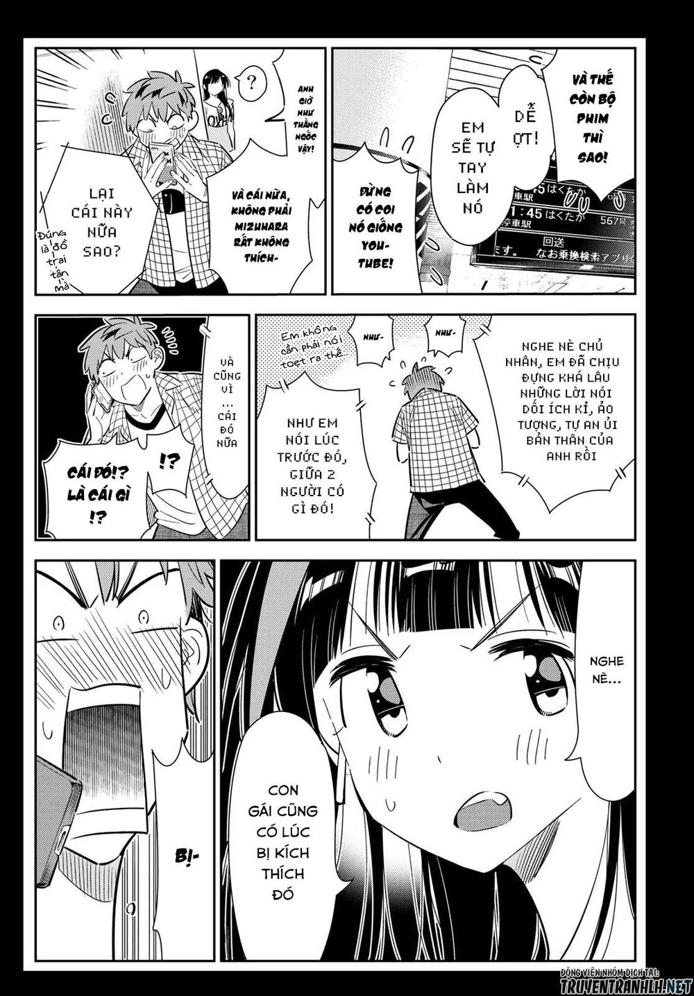 Kanojo, Okarishimasu Chapter 133 - Trang 2