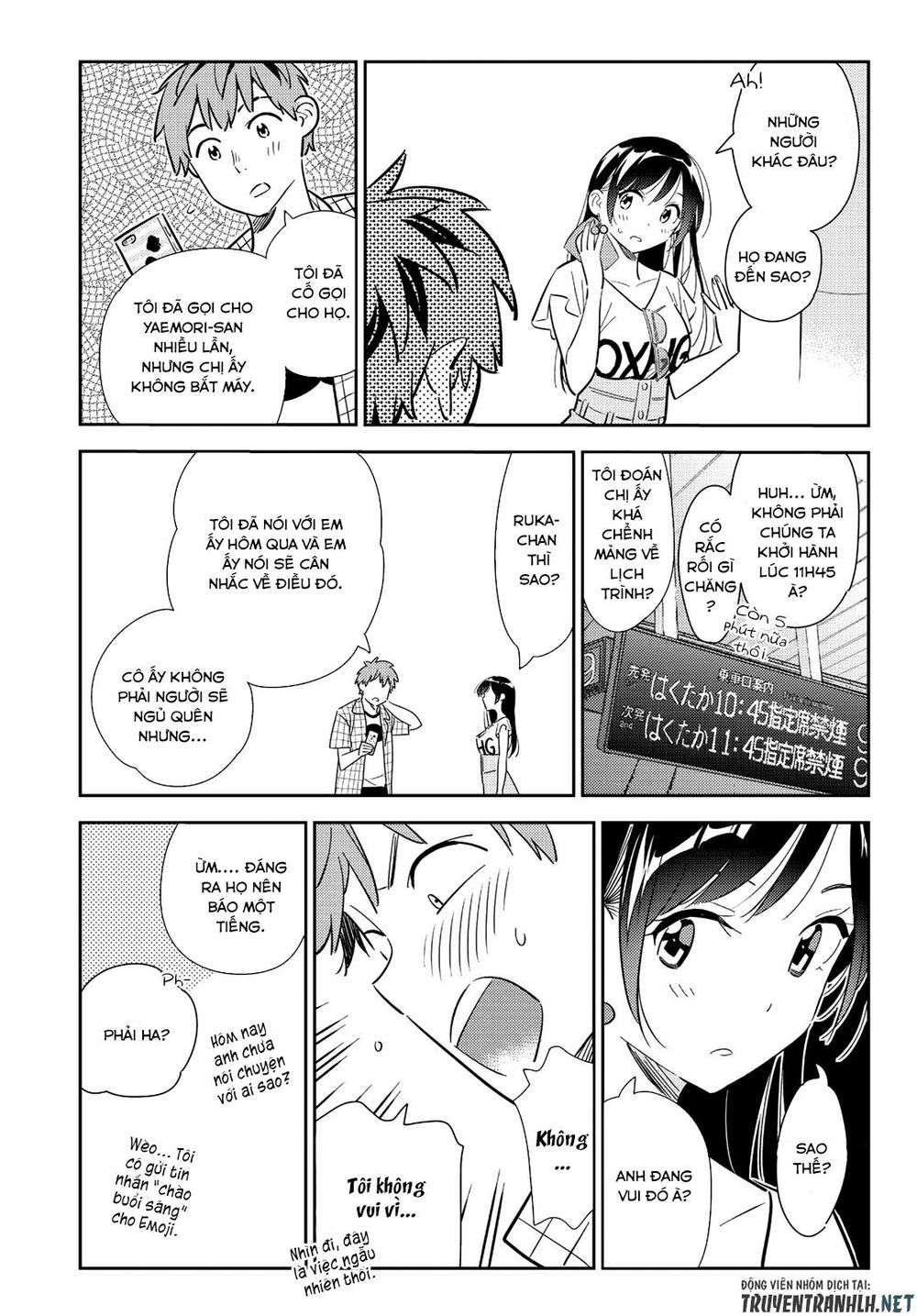 Kanojo, Okarishimasu Chapter 132 - Trang 2