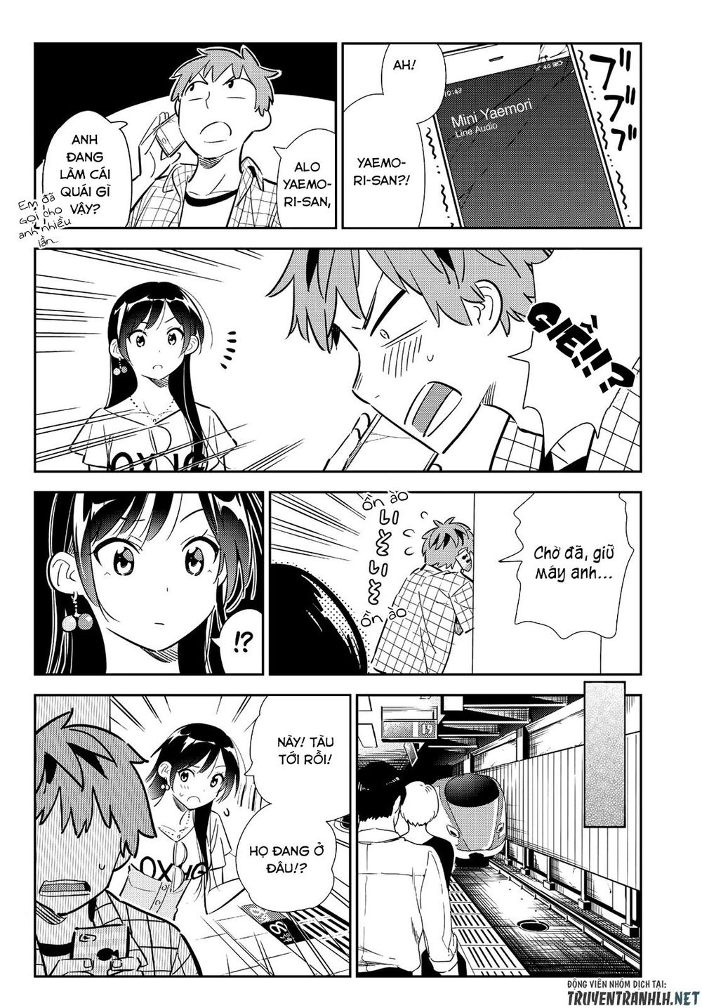 Kanojo, Okarishimasu Chapter 132 - Trang 2