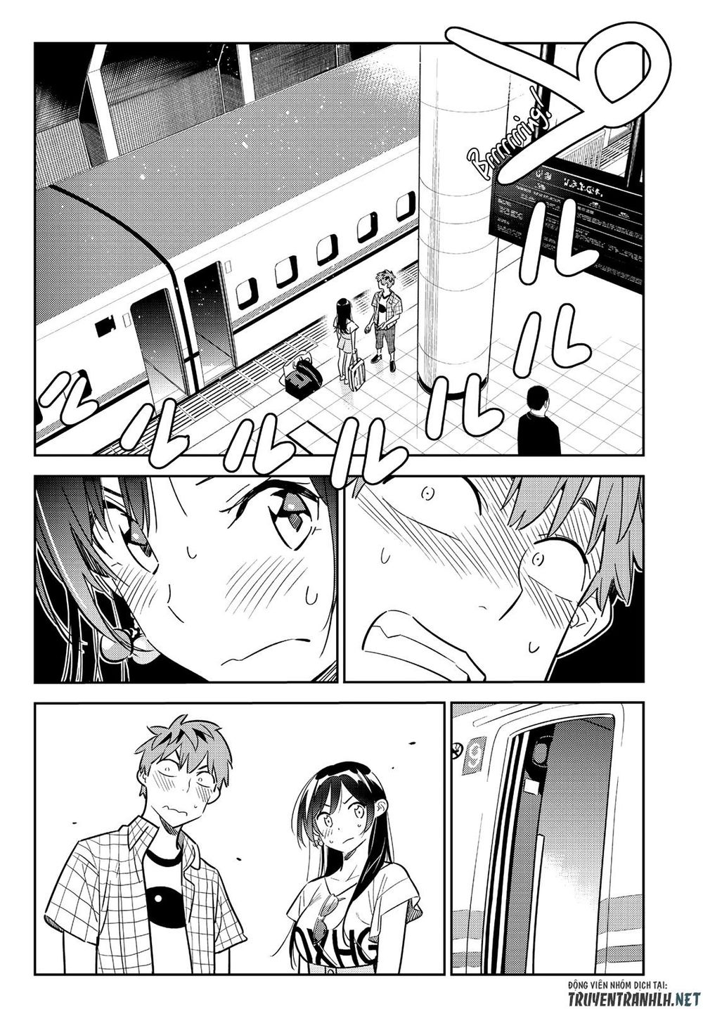 Kanojo, Okarishimasu Chapter 132 - Trang 2