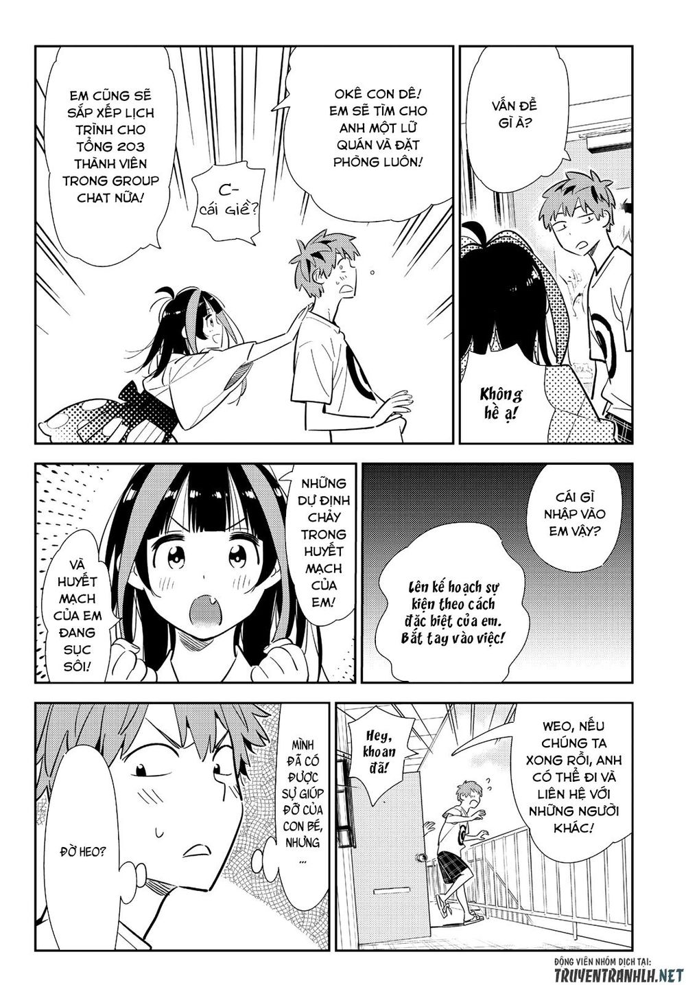 Kanojo, Okarishimasu Chapter 132 - Trang 2