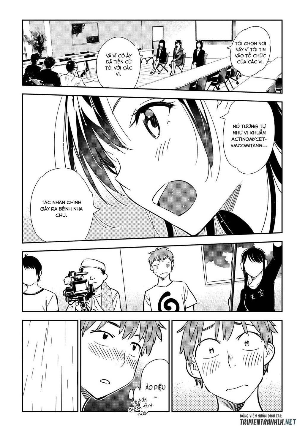 Kanojo, Okarishimasu Chapter 131 - Trang 2