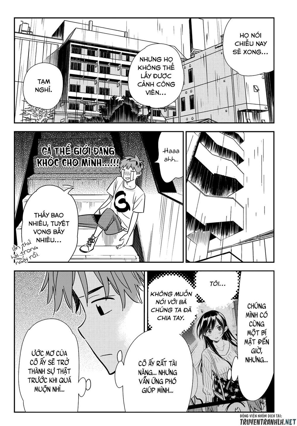 Kanojo, Okarishimasu Chapter 131 - Trang 2