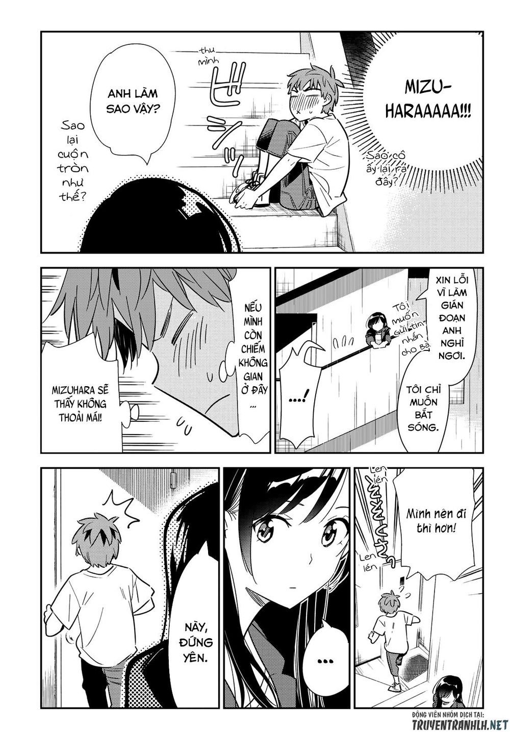 Kanojo, Okarishimasu Chapter 131 - Trang 2