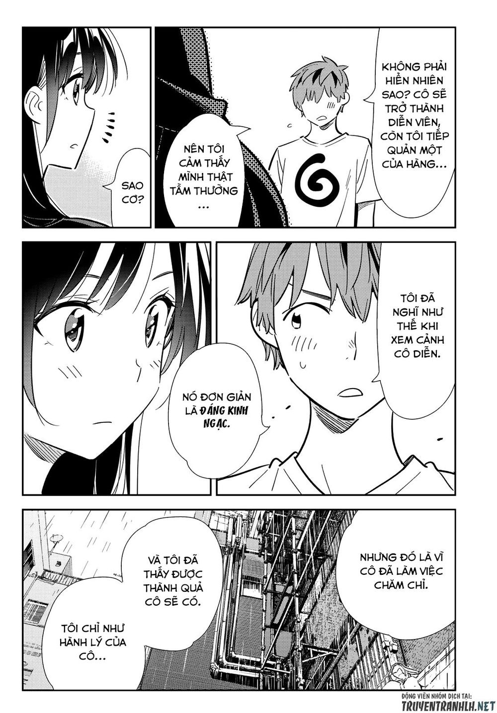 Kanojo, Okarishimasu Chapter 131 - Trang 2