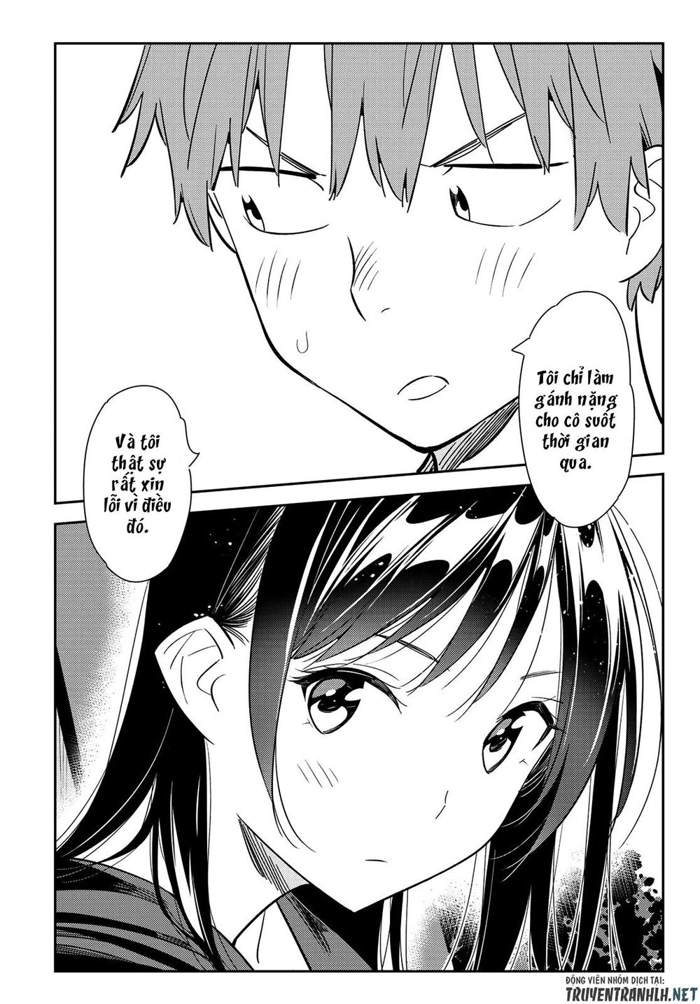 Kanojo, Okarishimasu Chapter 131 - Trang 2