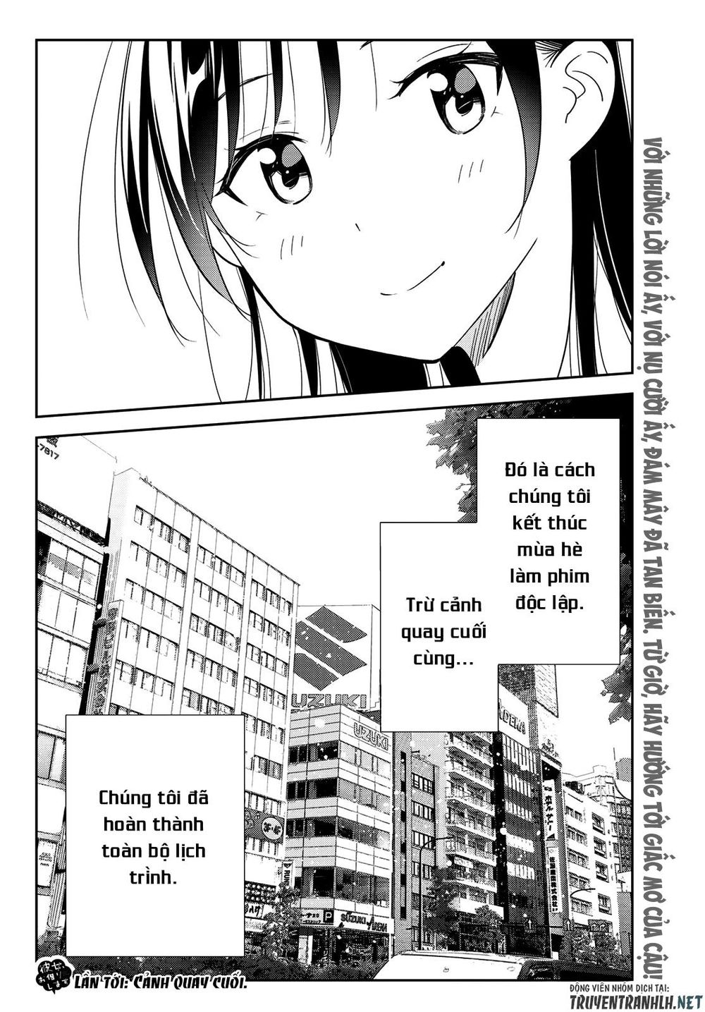 Kanojo, Okarishimasu Chapter 131 - Trang 2