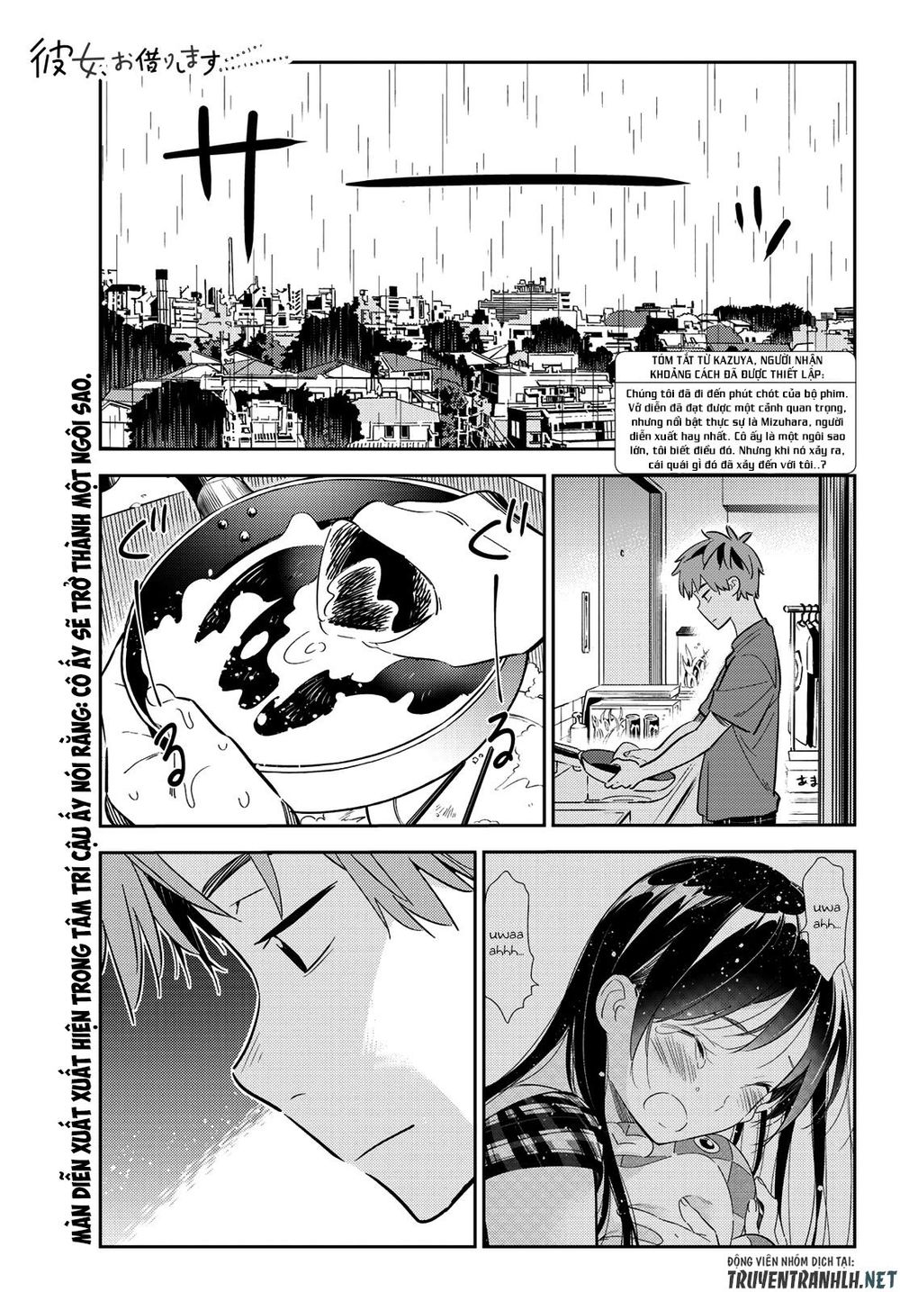 Kanojo, Okarishimasu Chapter 131 - Trang 2