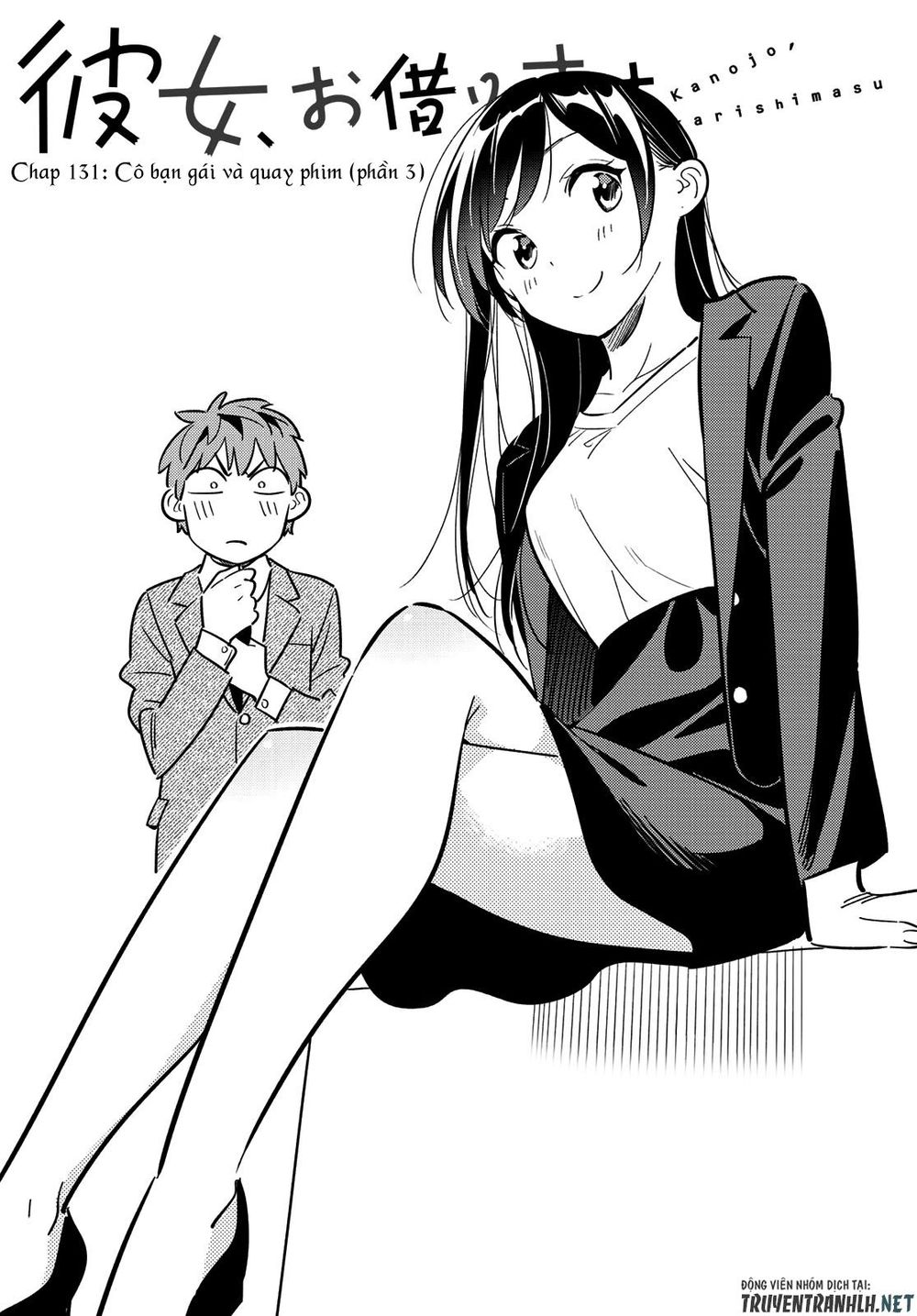 Kanojo, Okarishimasu Chapter 131 - Trang 2