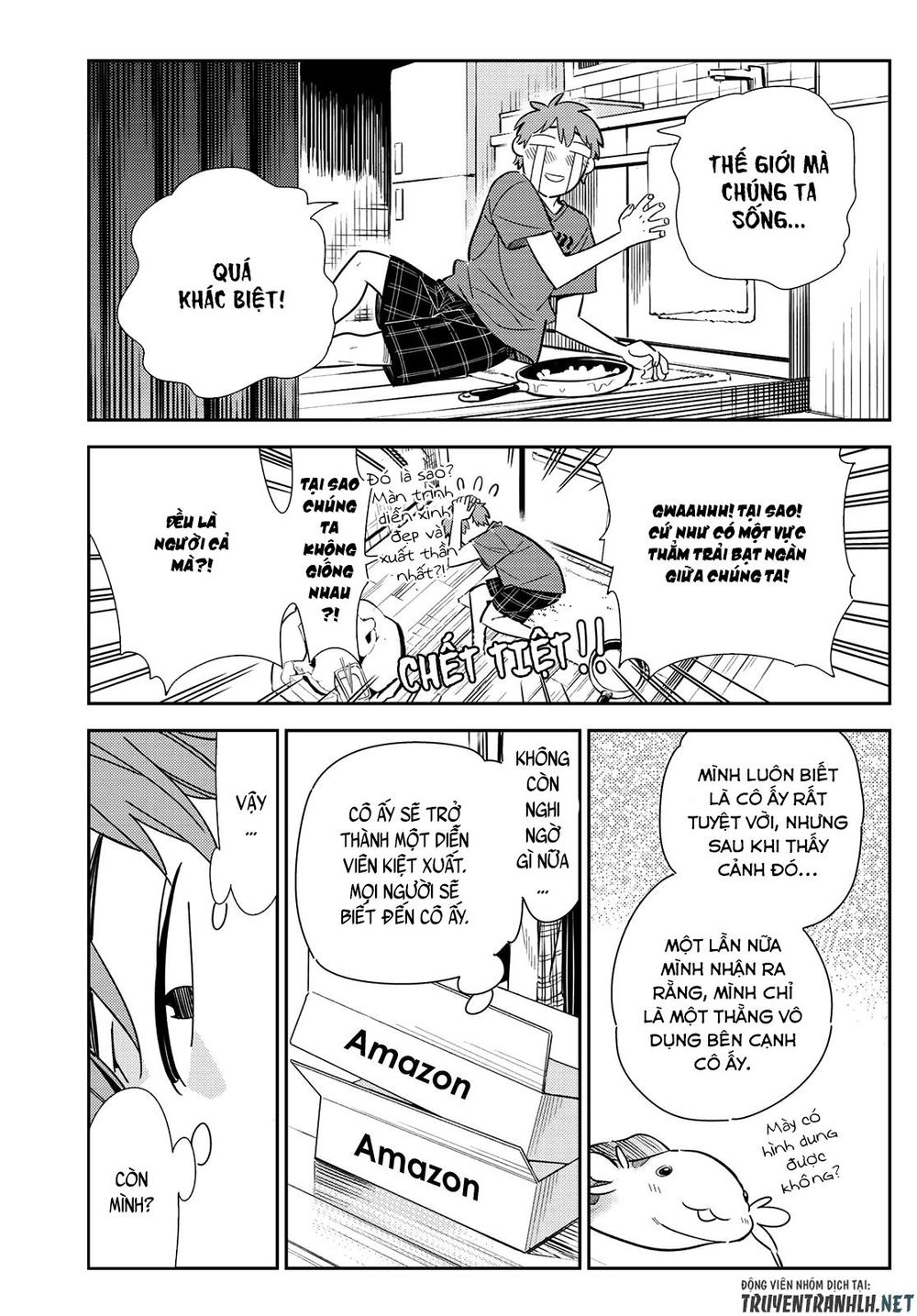 Kanojo, Okarishimasu Chapter 131 - Trang 2