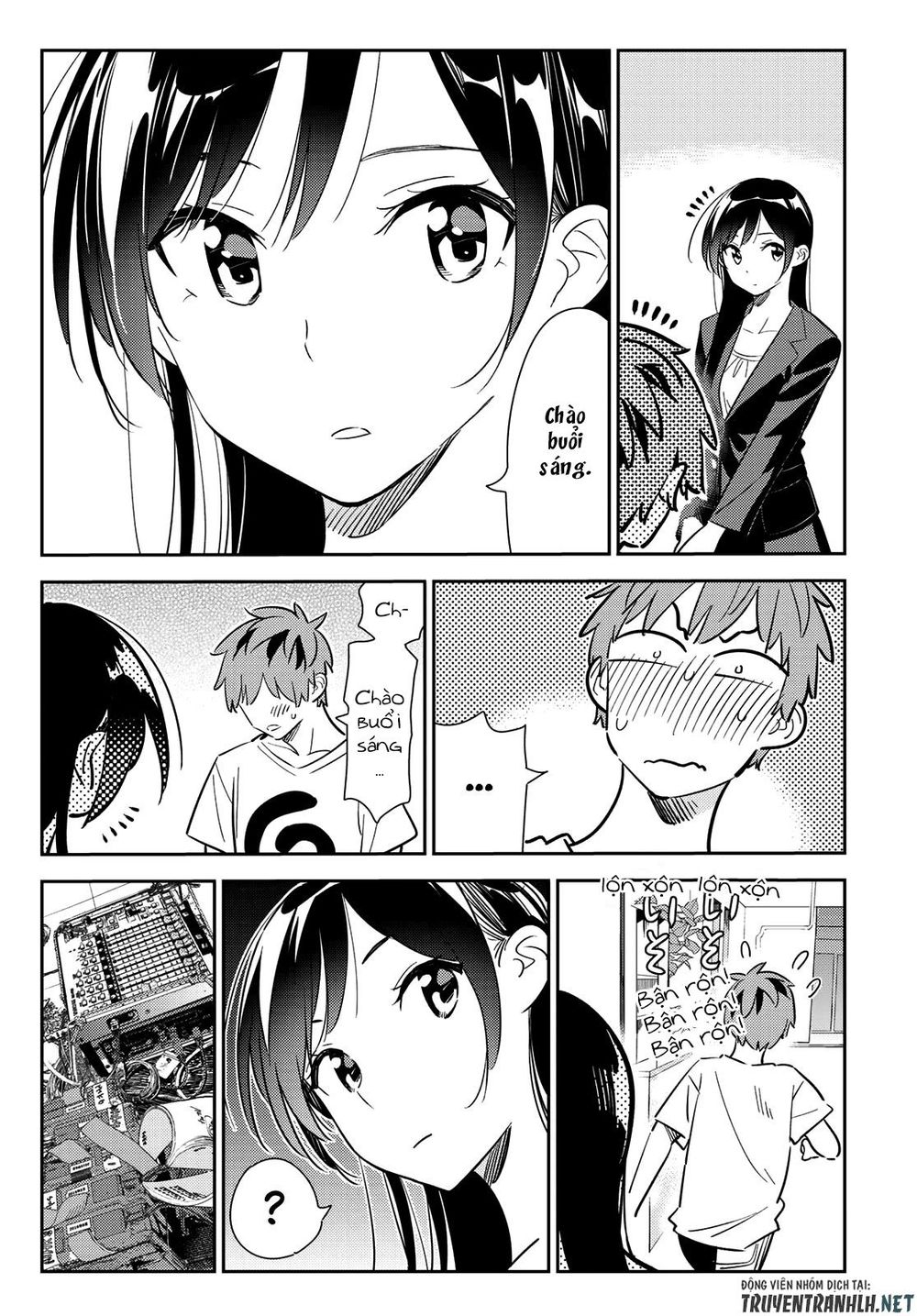 Kanojo, Okarishimasu Chapter 131 - Trang 2