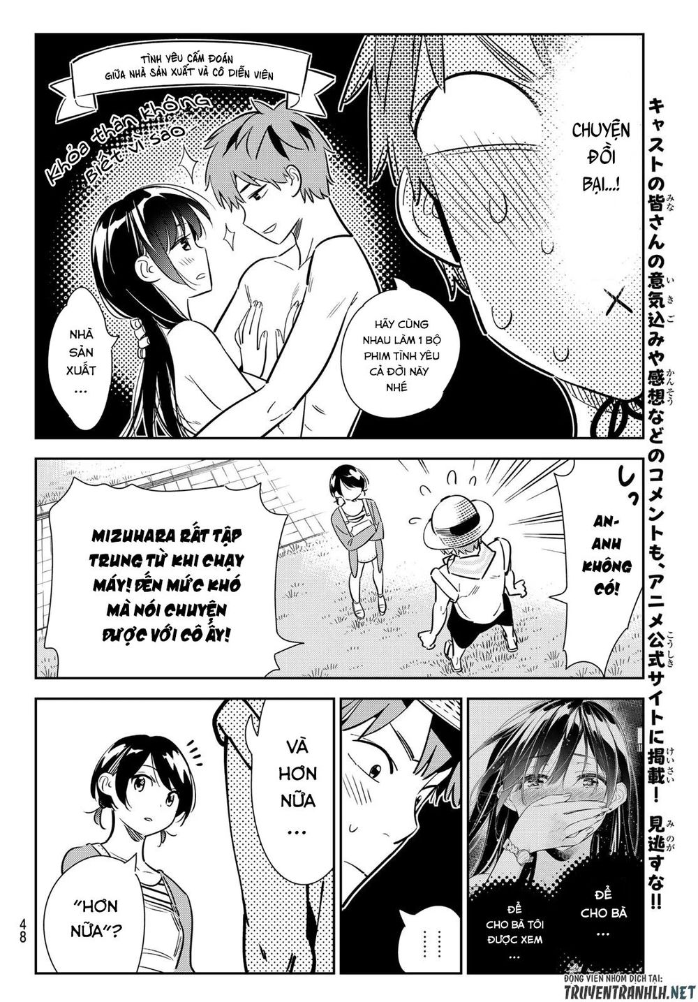 Kanojo, Okarishimasu Chapter 129 - Trang 2