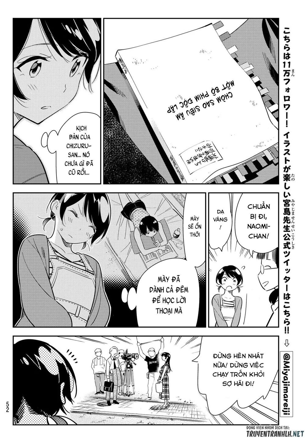 Kanojo, Okarishimasu Chapter 129 - Trang 2