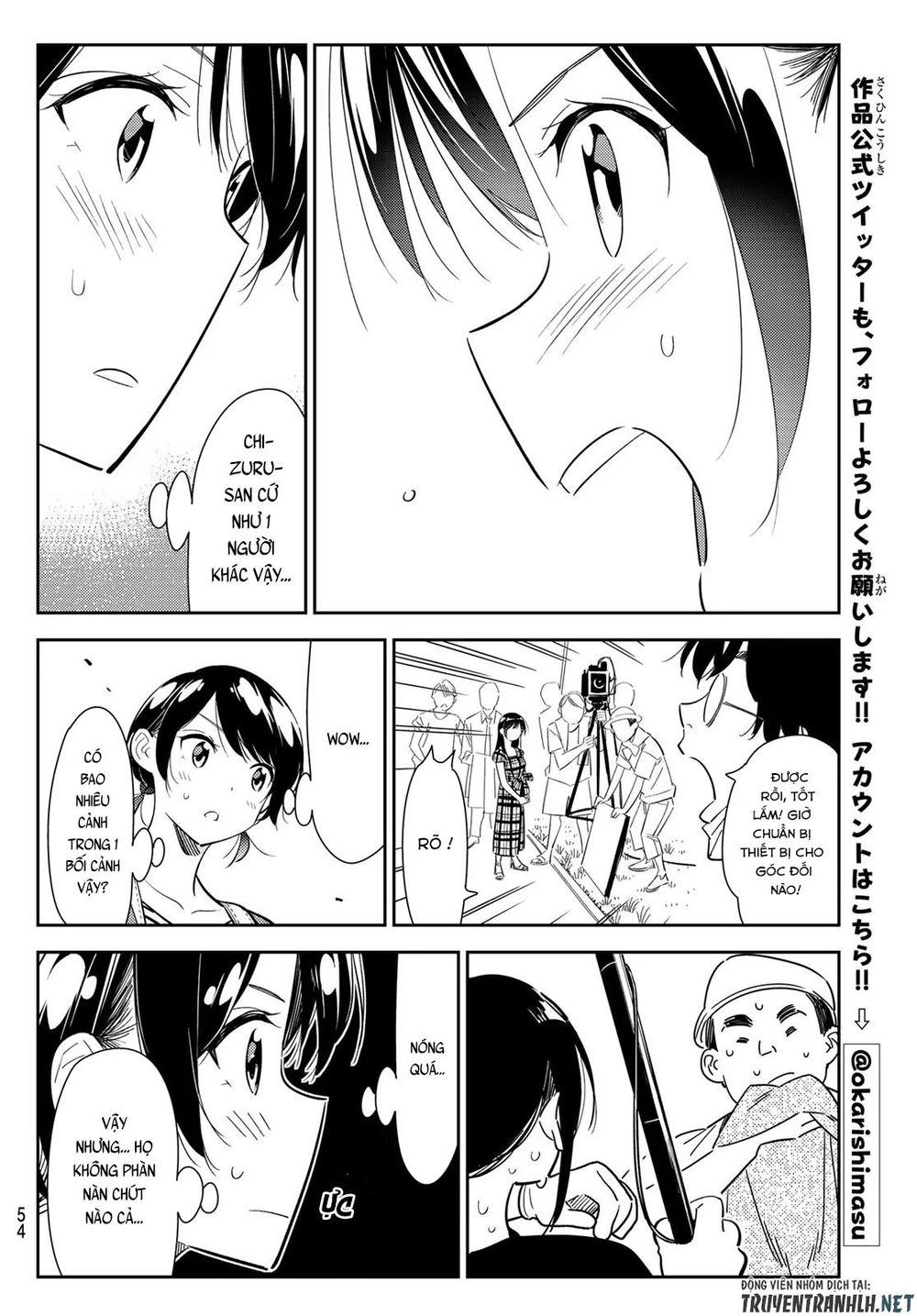 Kanojo, Okarishimasu Chapter 129 - Trang 2