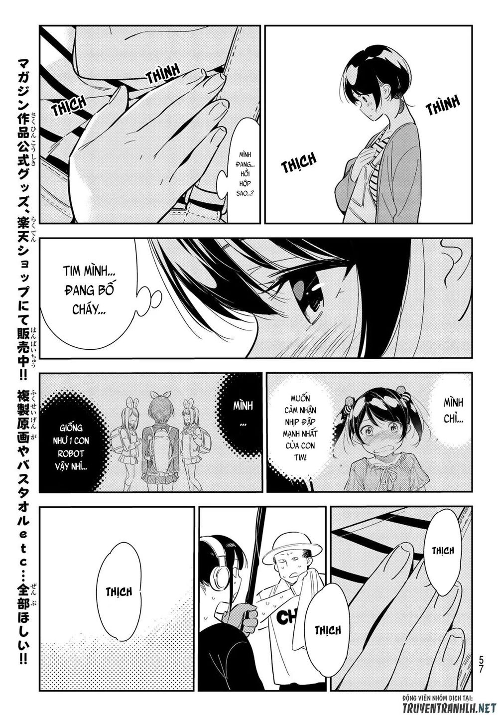 Kanojo, Okarishimasu Chapter 129 - Trang 2