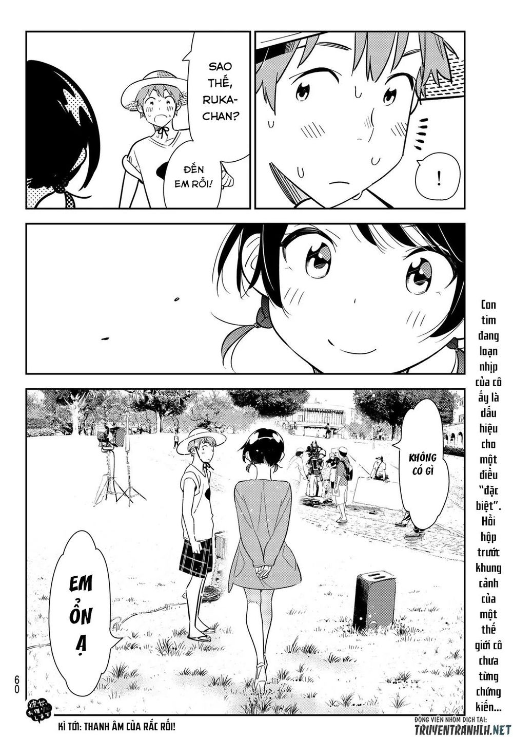 Kanojo, Okarishimasu Chapter 129 - Trang 2