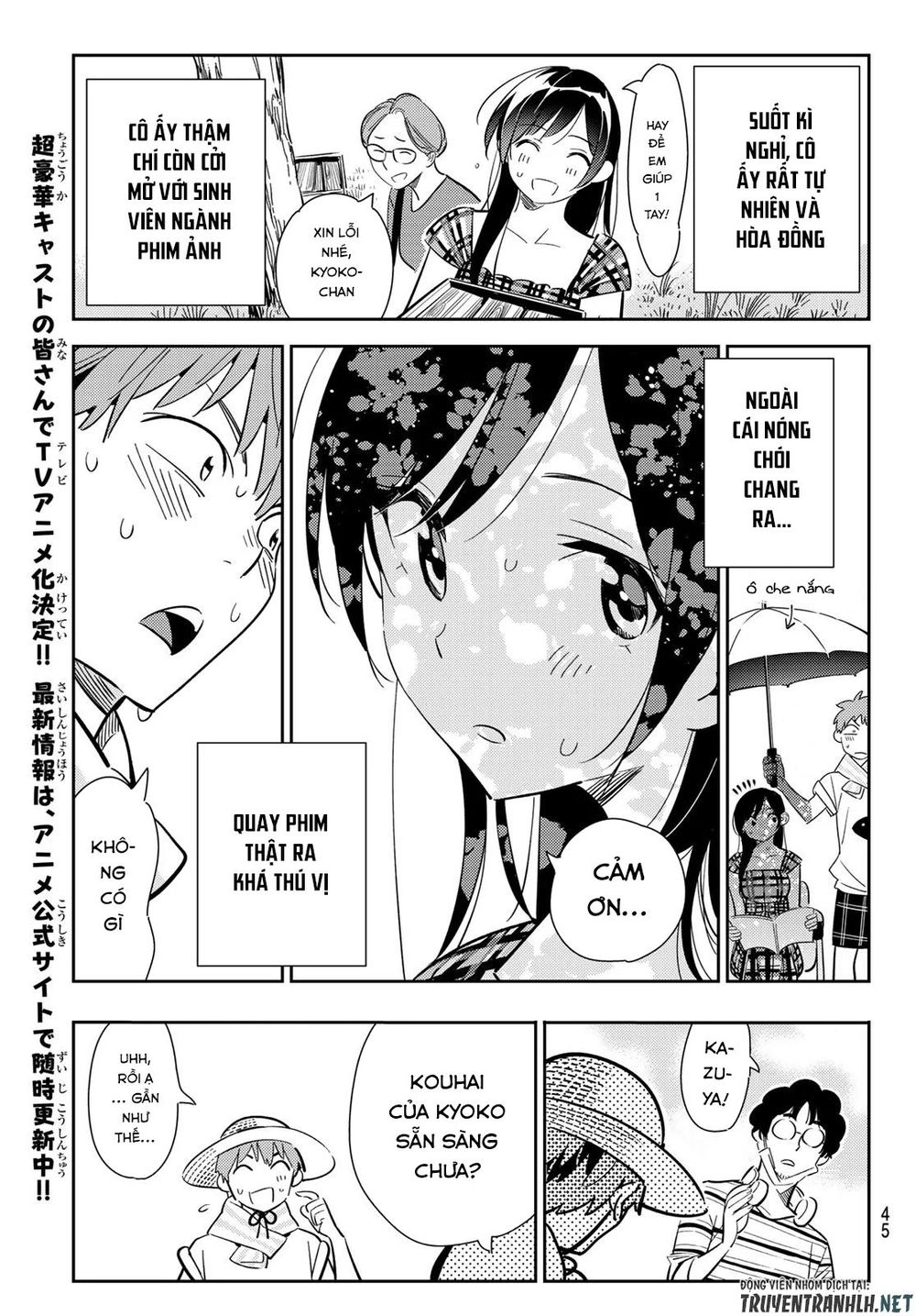 Kanojo, Okarishimasu Chapter 129 - Trang 2