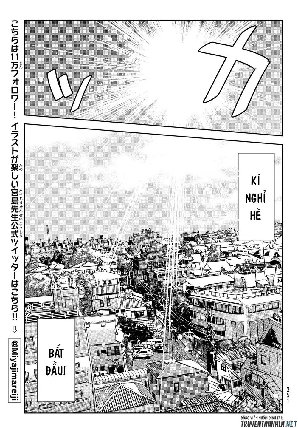 Kanojo, Okarishimasu Chapter 128 - Trang 2