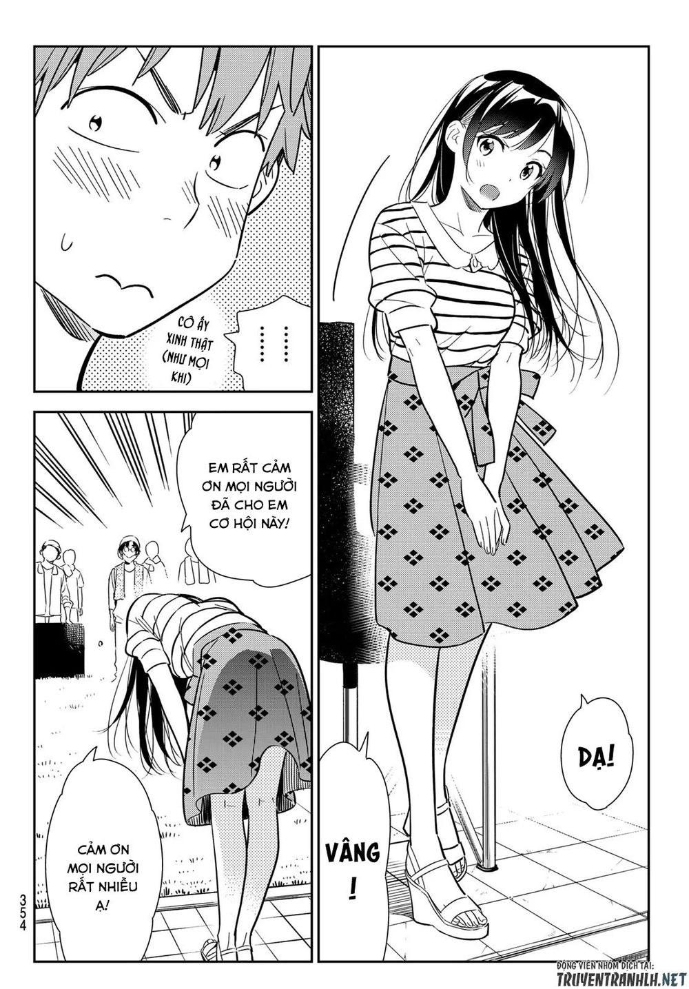 Kanojo, Okarishimasu Chapter 128 - Trang 2