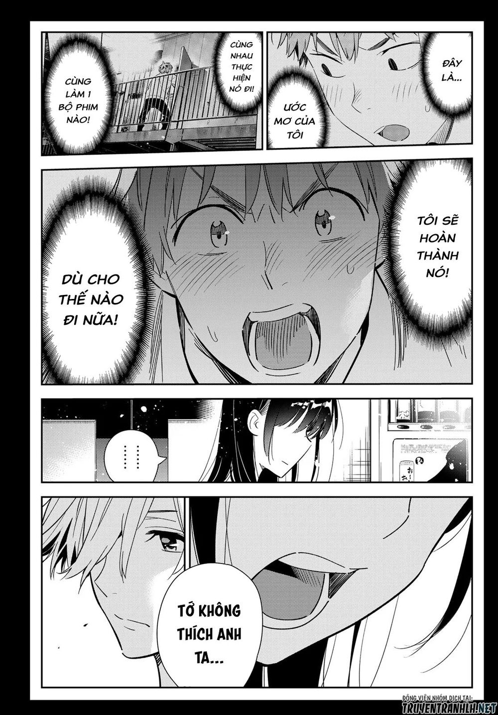 Kanojo, Okarishimasu Chapter 127 - Trang 2