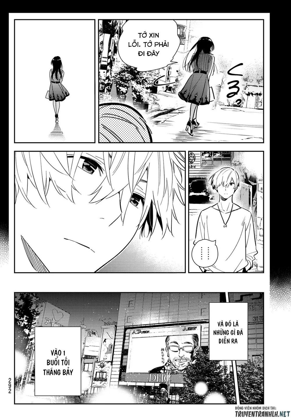 Kanojo, Okarishimasu Chapter 127 - Trang 2