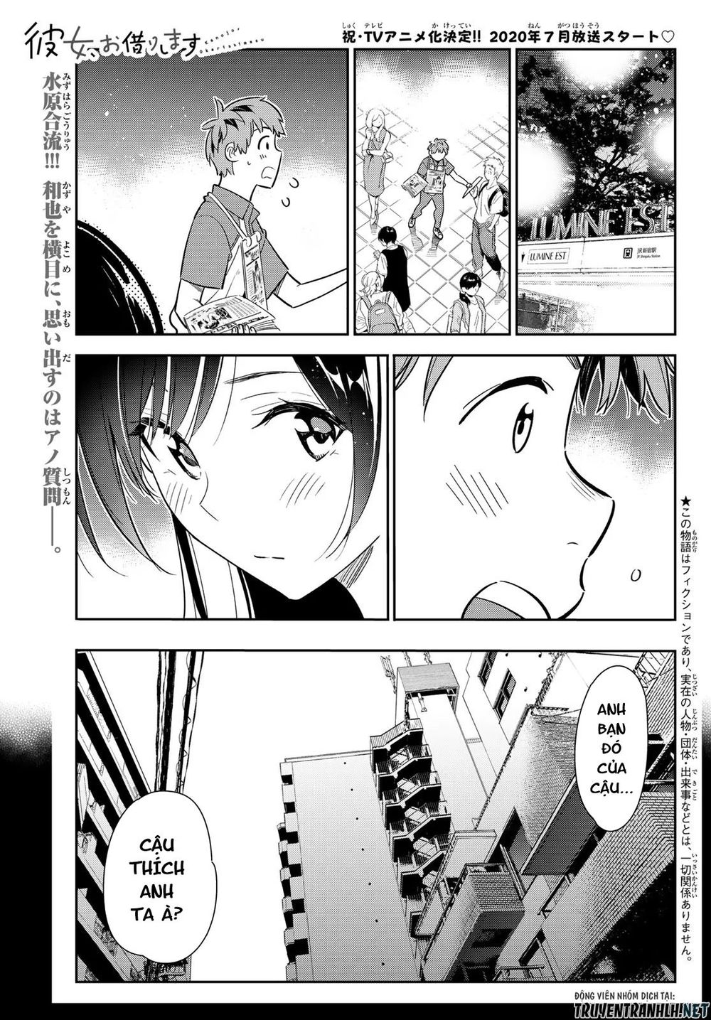 Kanojo, Okarishimasu Chapter 127 - Trang 2