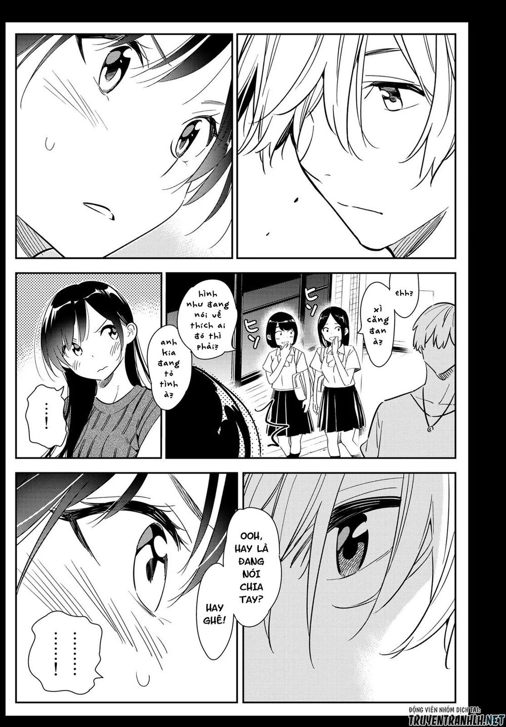 Kanojo, Okarishimasu Chapter 127 - Trang 2