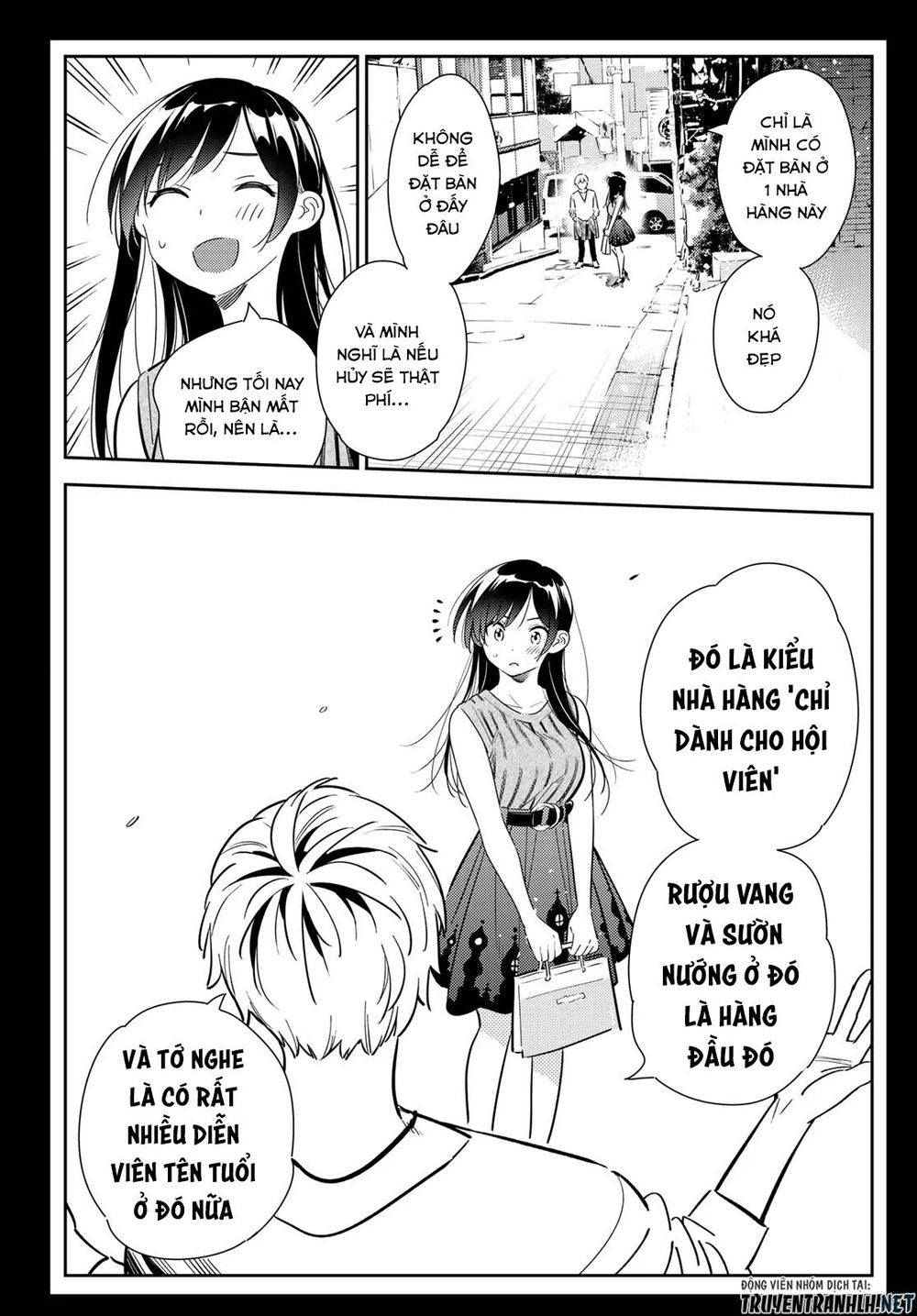 Kanojo, Okarishimasu Chapter 126 - Trang 2