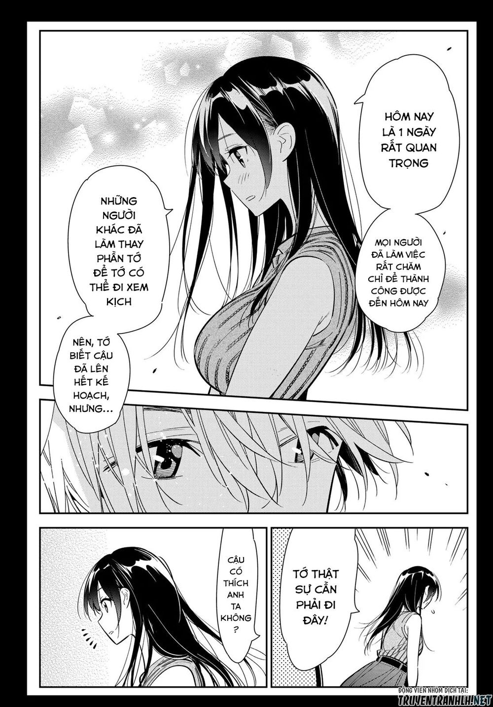 Kanojo, Okarishimasu Chapter 126 - Trang 2