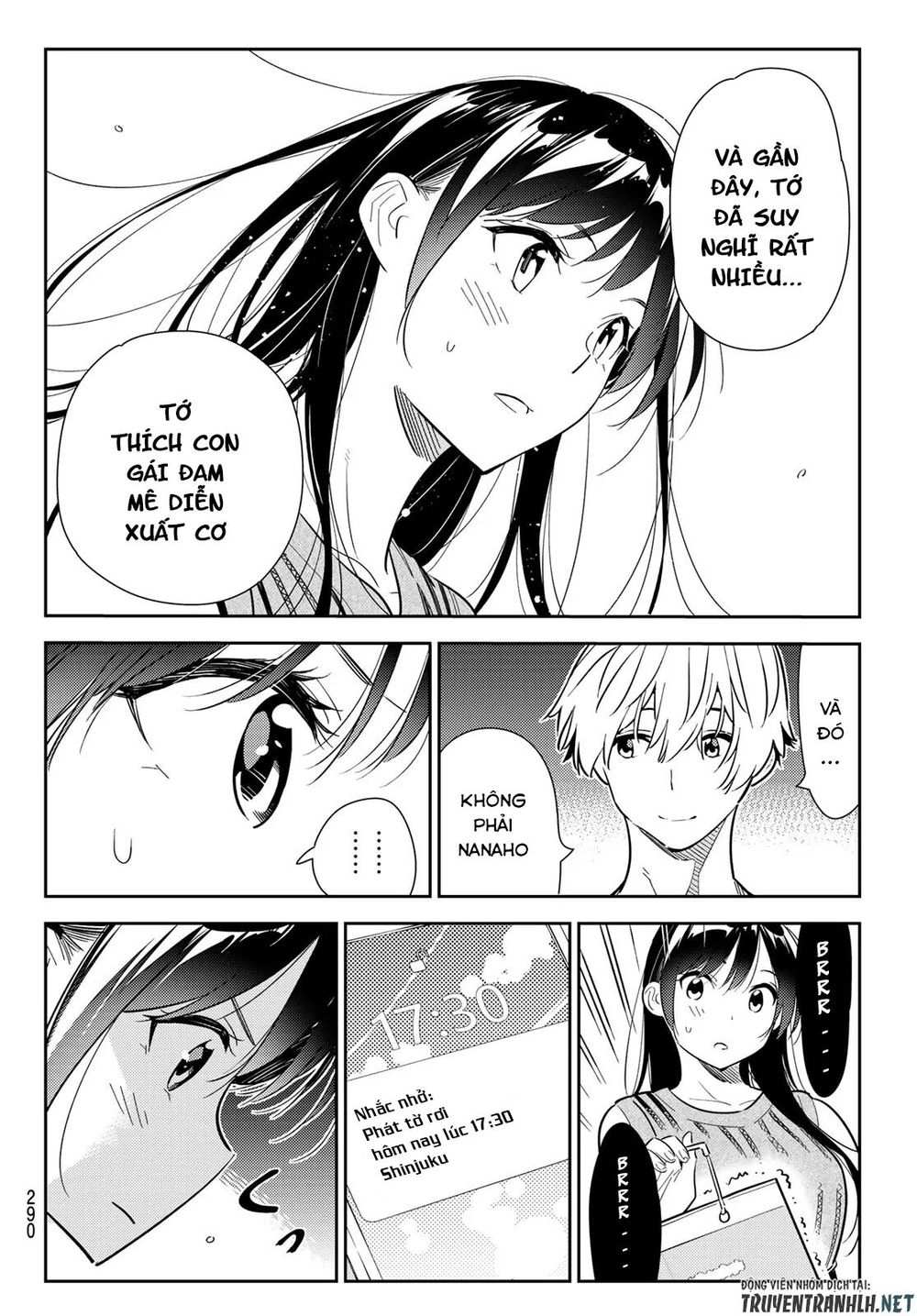 Kanojo, Okarishimasu Chapter 126 - Trang 2