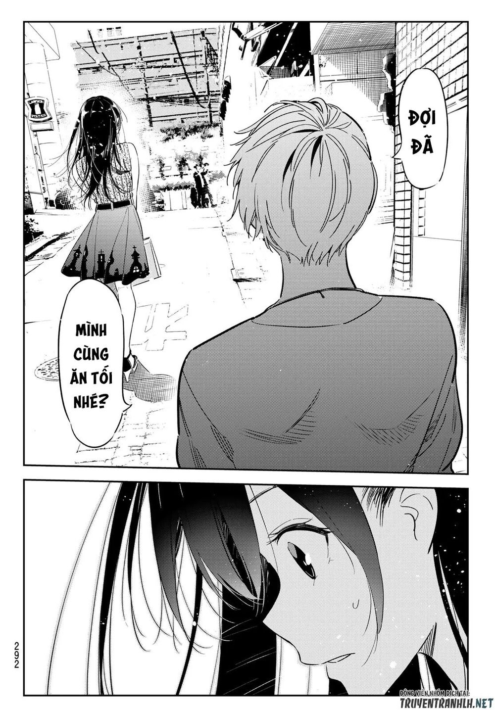 Kanojo, Okarishimasu Chapter 126 - Trang 2