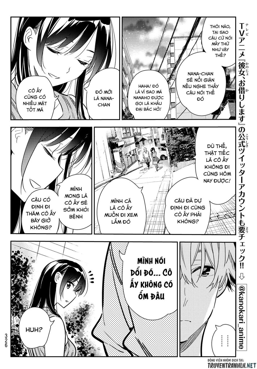 Kanojo, Okarishimasu Chapter 125 - Trang 2