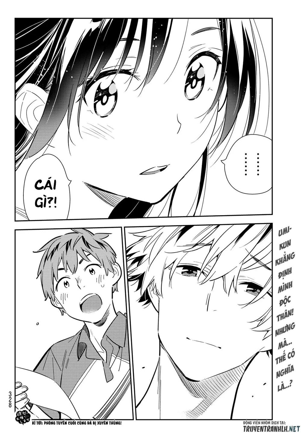 Kanojo, Okarishimasu Chapter 125 - Trang 2