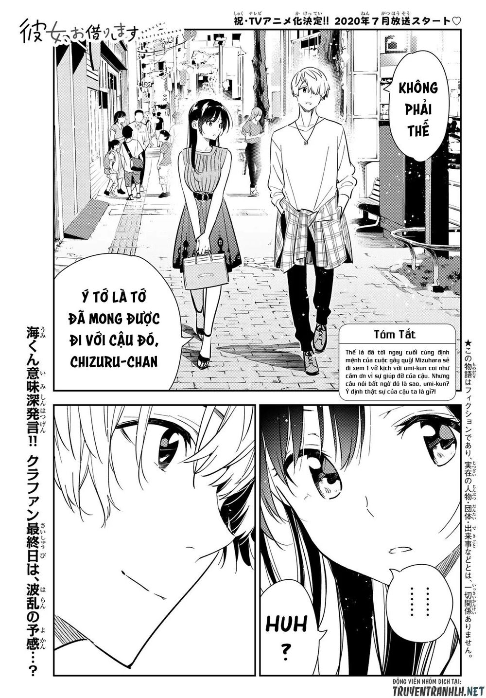 Kanojo, Okarishimasu Chapter 125 - Trang 2