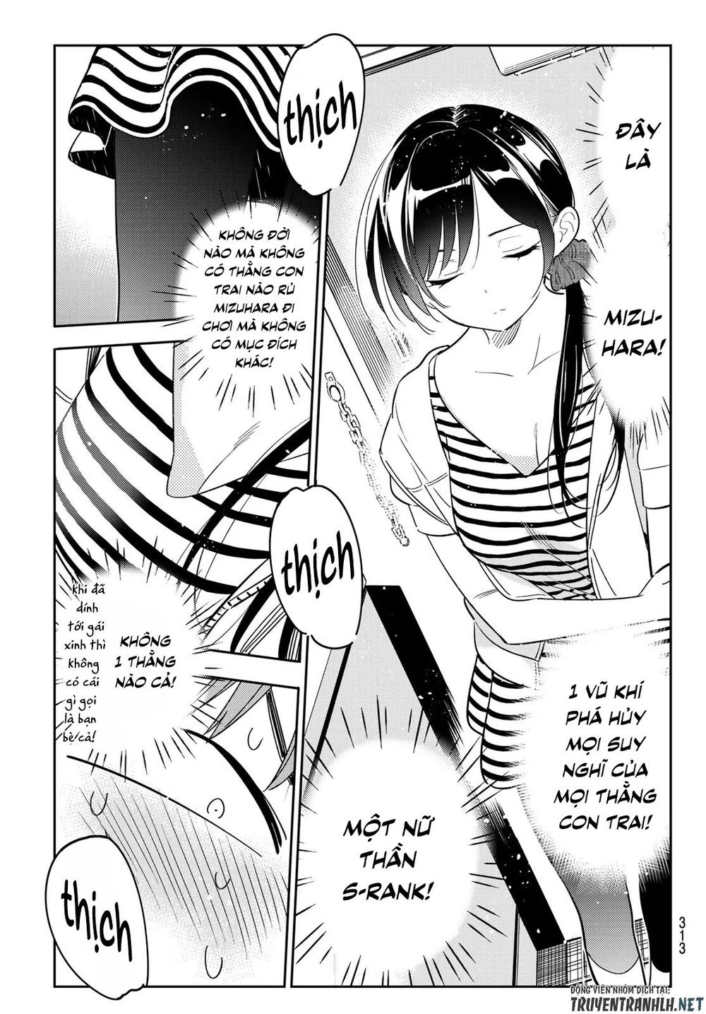 Kanojo, Okarishimasu Chapter 124 - Trang 2