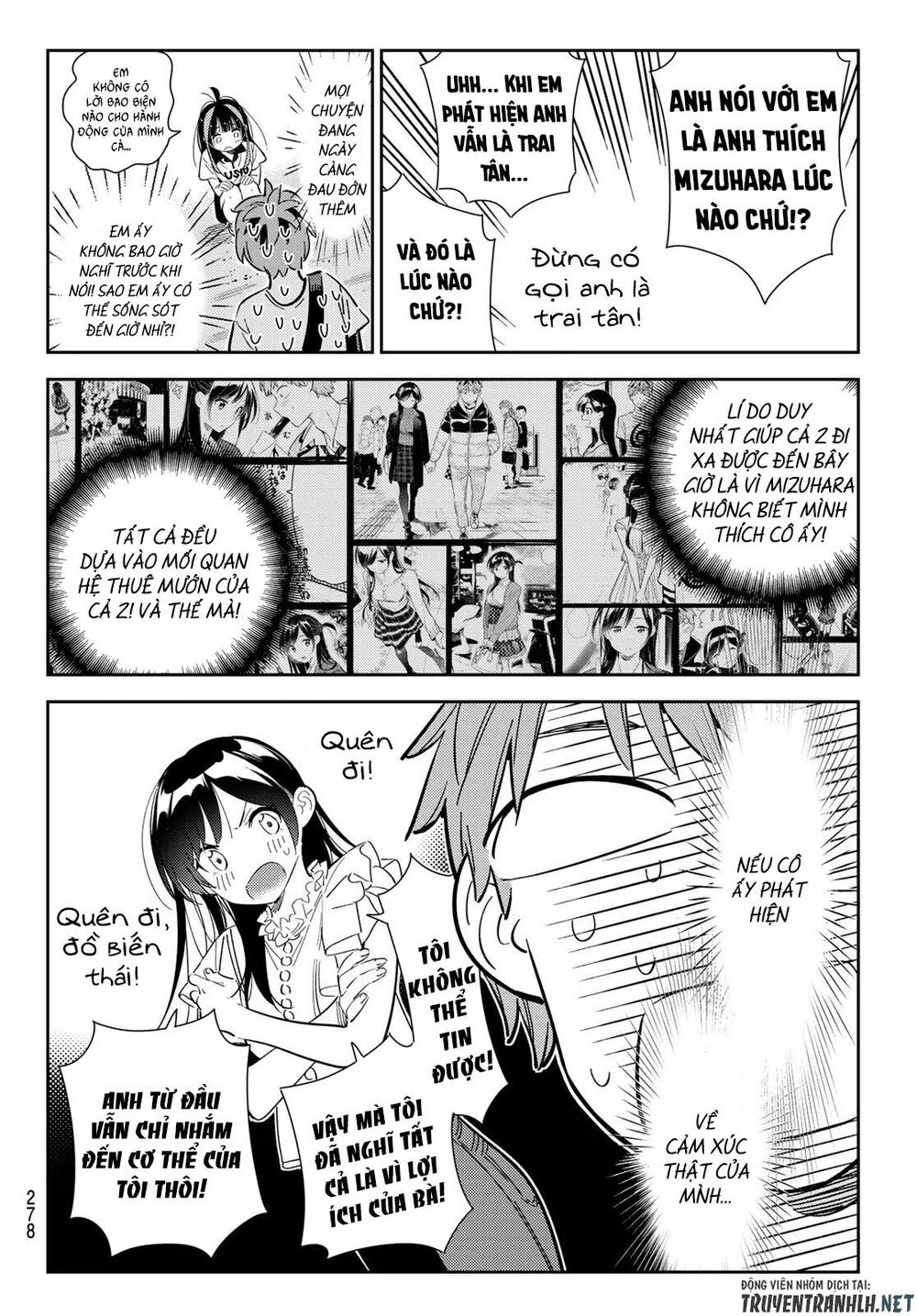 Kanojo, Okarishimasu Chapter 123 - Trang 2