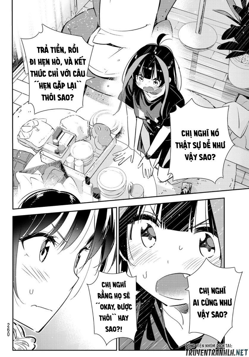 Kanojo, Okarishimasu Chapter 122 - Trang 2