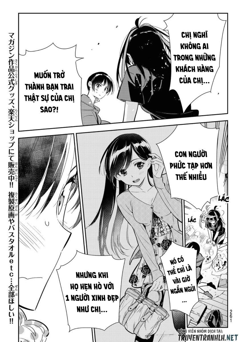 Kanojo, Okarishimasu Chapter 122 - Trang 2