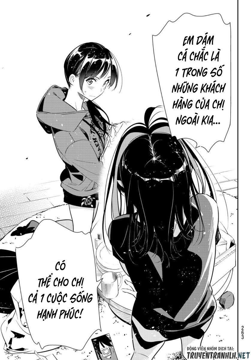 Kanojo, Okarishimasu Chapter 122 - Trang 2