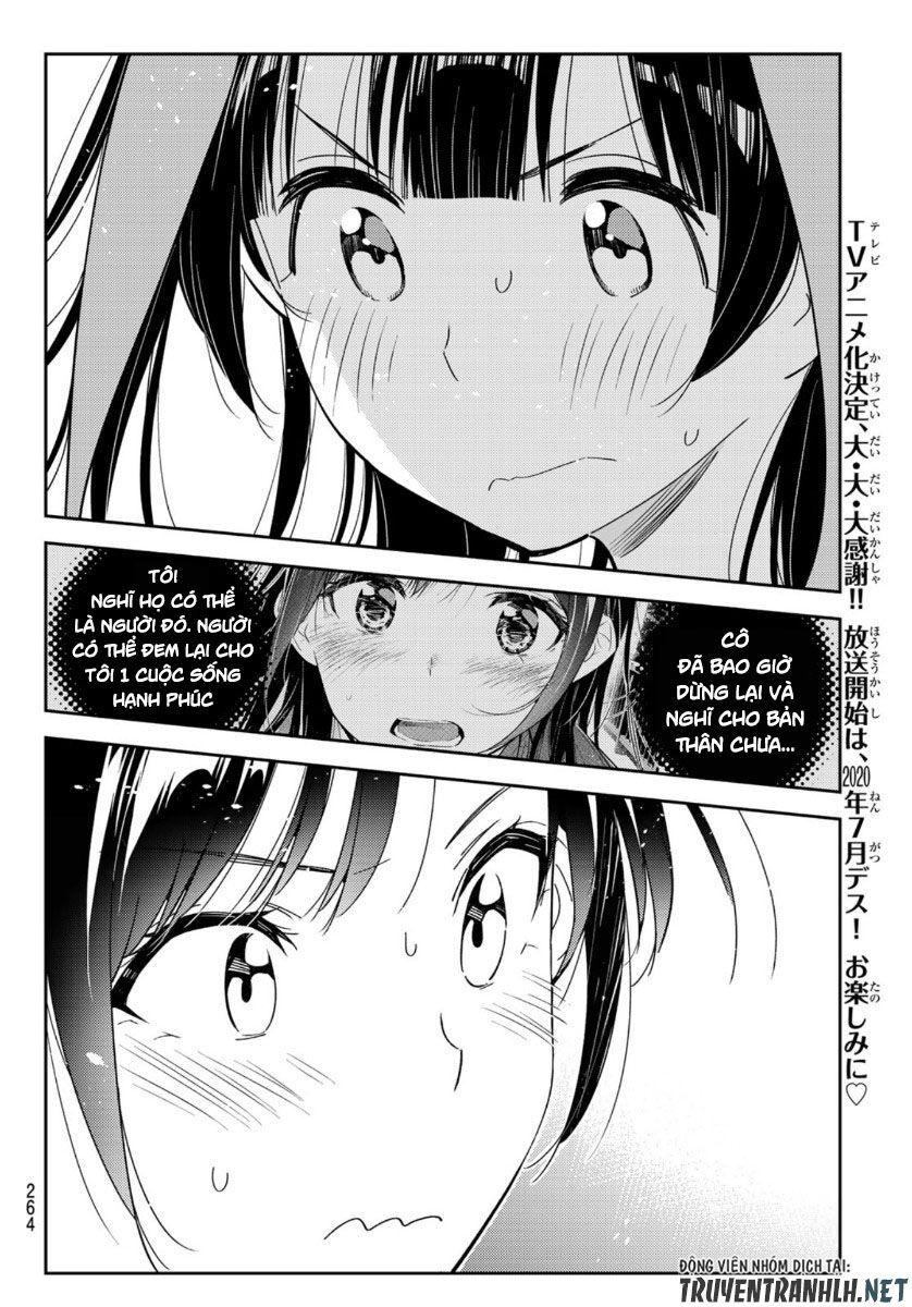 Kanojo, Okarishimasu Chapter 122 - Trang 2