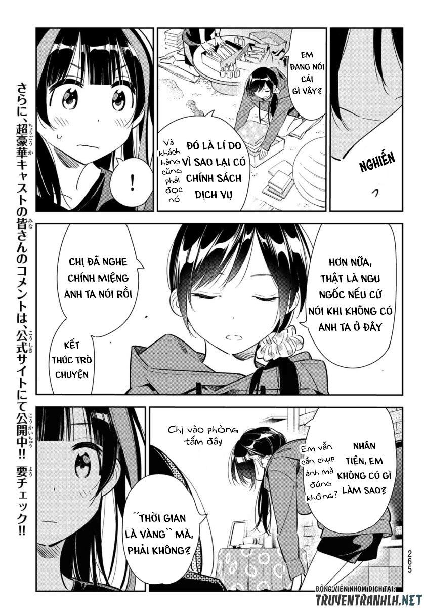 Kanojo, Okarishimasu Chapter 122 - Trang 2