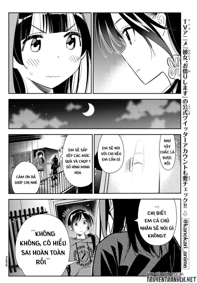 Kanojo, Okarishimasu Chapter 122 - Trang 2