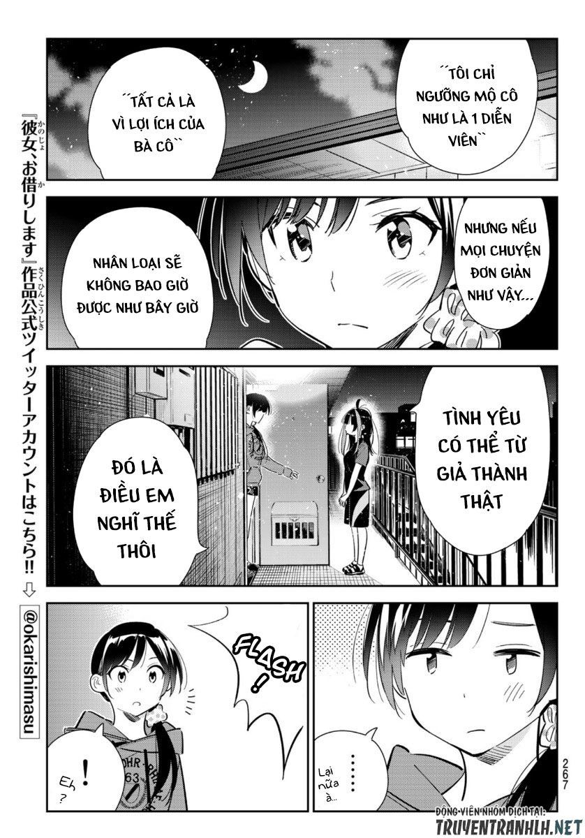 Kanojo, Okarishimasu Chapter 122 - Trang 2