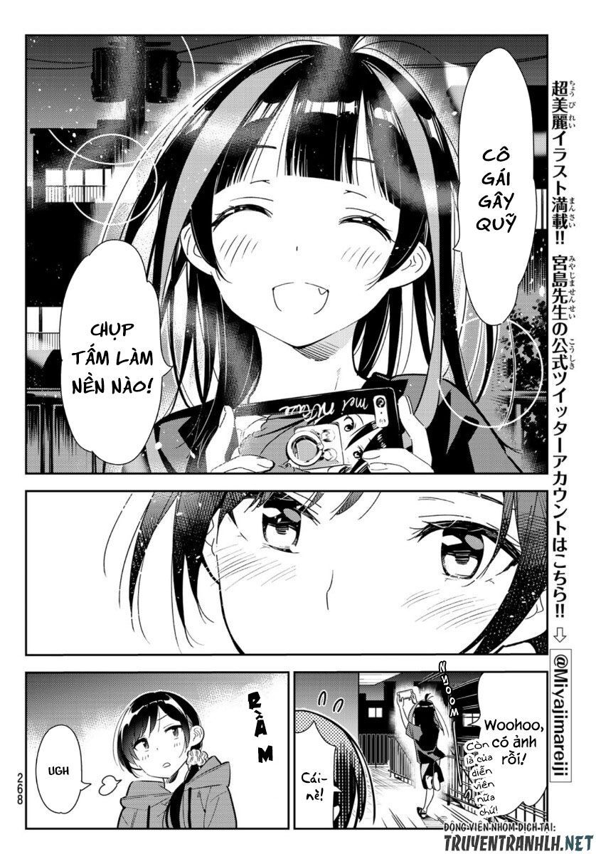 Kanojo, Okarishimasu Chapter 122 - Trang 2