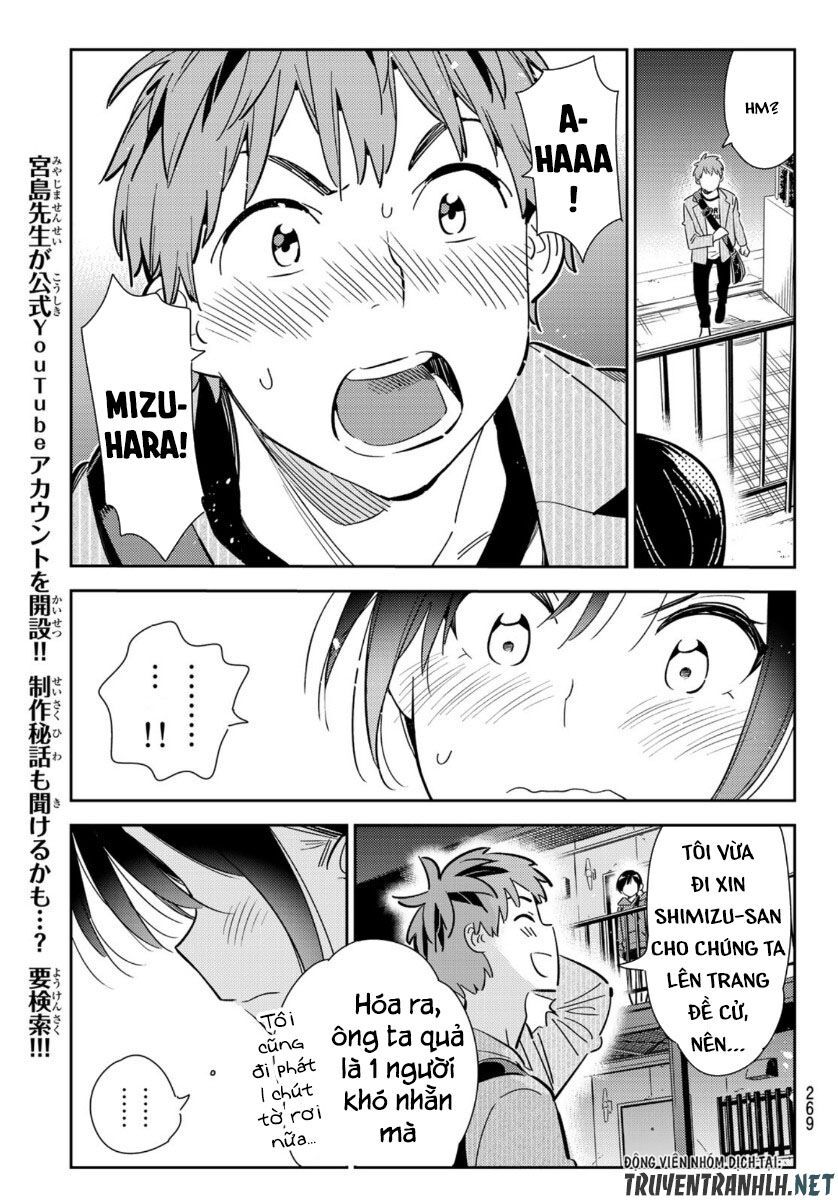 Kanojo, Okarishimasu Chapter 122 - Trang 2