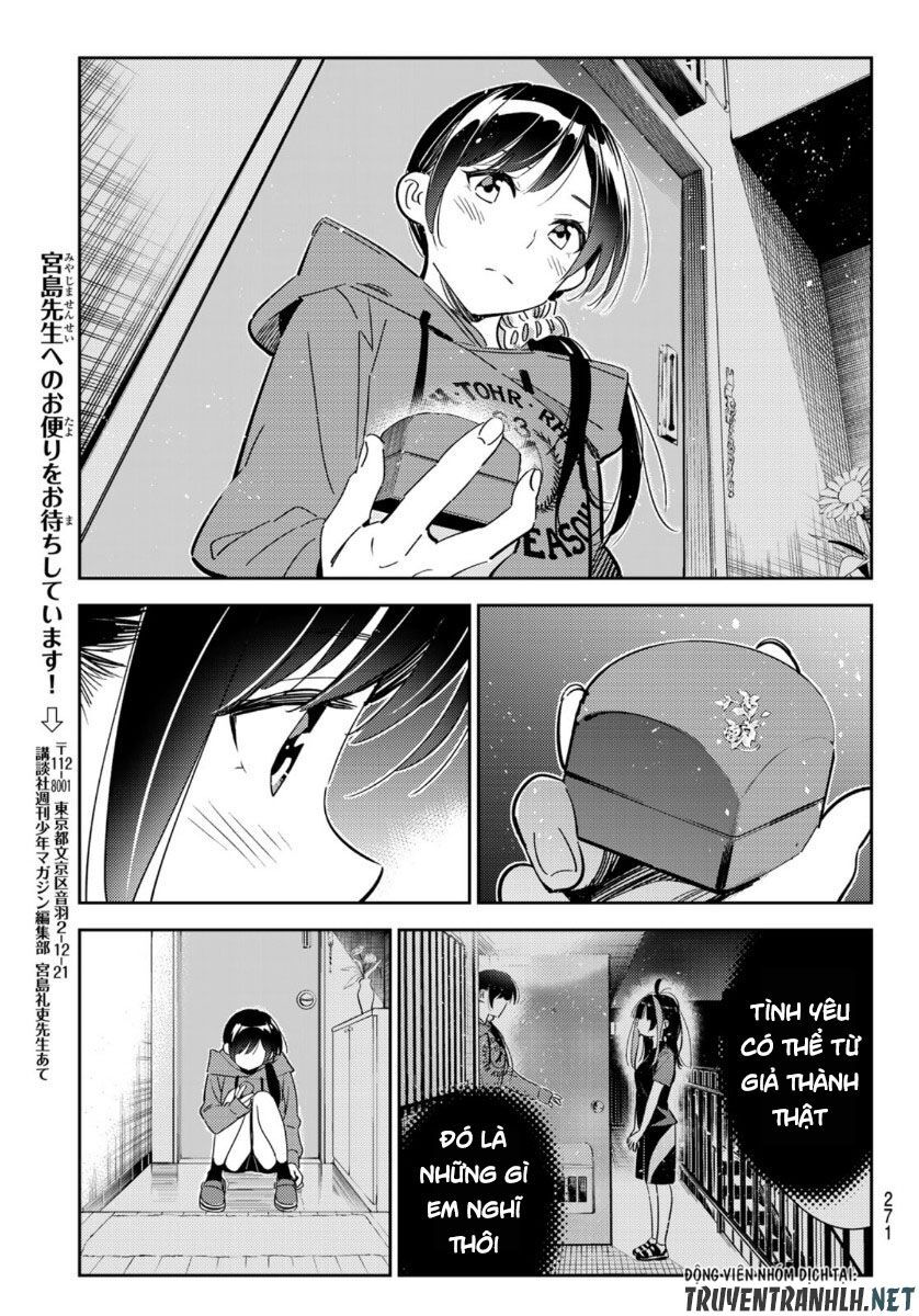 Kanojo, Okarishimasu Chapter 122 - Trang 2