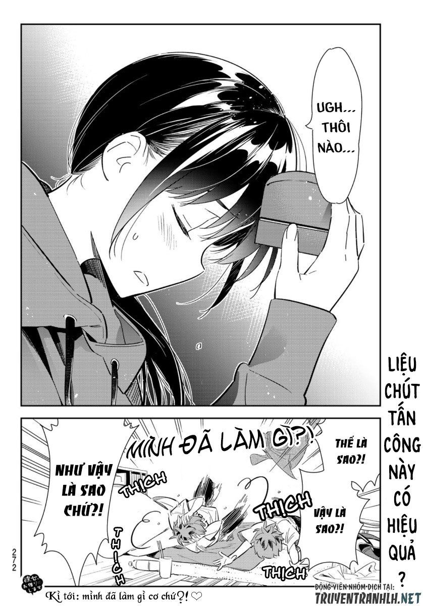 Kanojo, Okarishimasu Chapter 122 - Trang 2